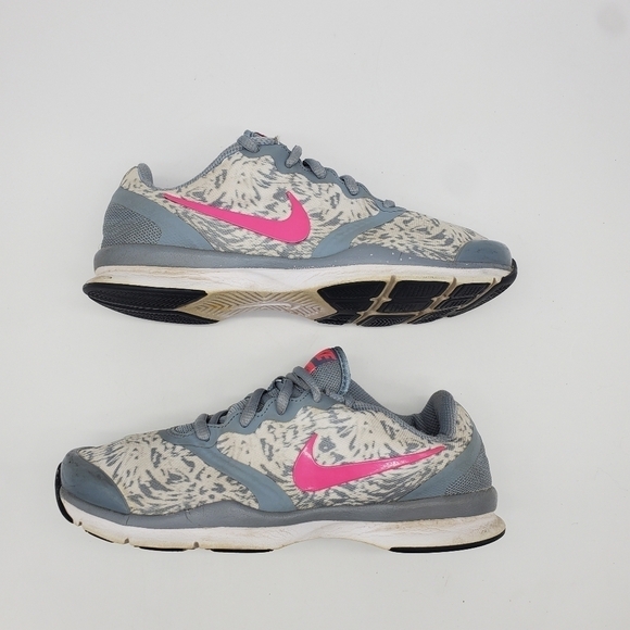Nike Womens In Season TR 4 684899-011 Gray Running Shoes Sneakers Size 6.5 - Picture 10 of 12